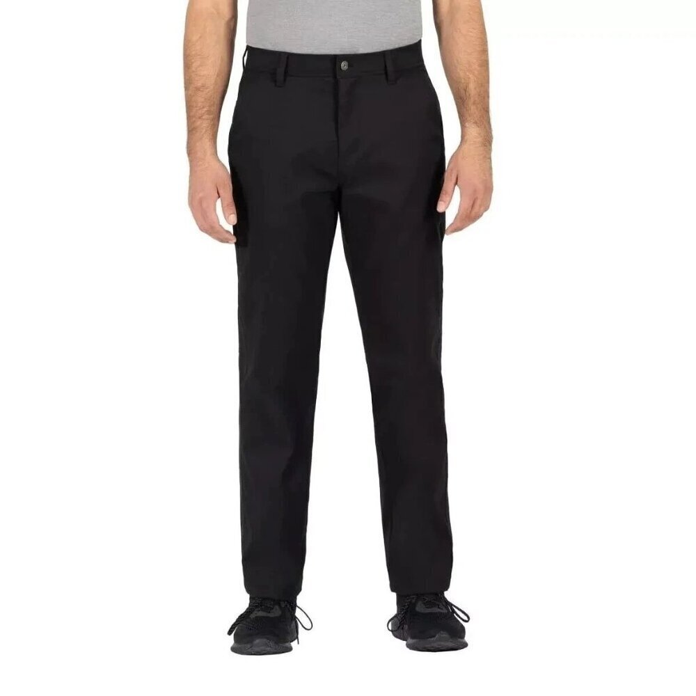 NEW Gerry Men's 32X29 Fleece Lined Pants Black Water Resistant Stretch M0012